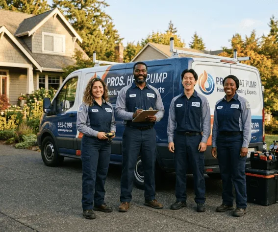 Heat Pump Installation company in Adrian, MN
